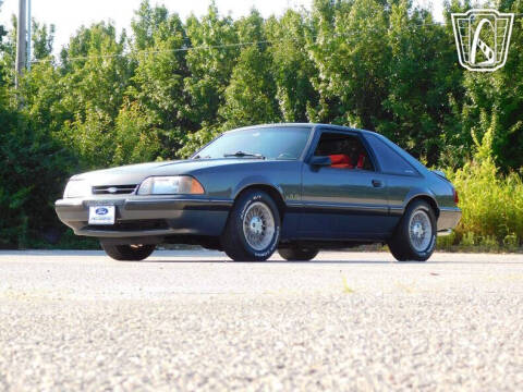 1987 Ford Mustang LX