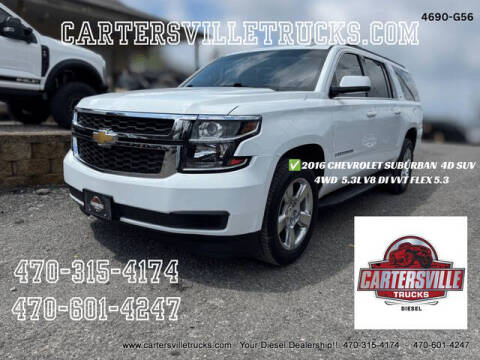 2016 Chevrolet Suburban LT