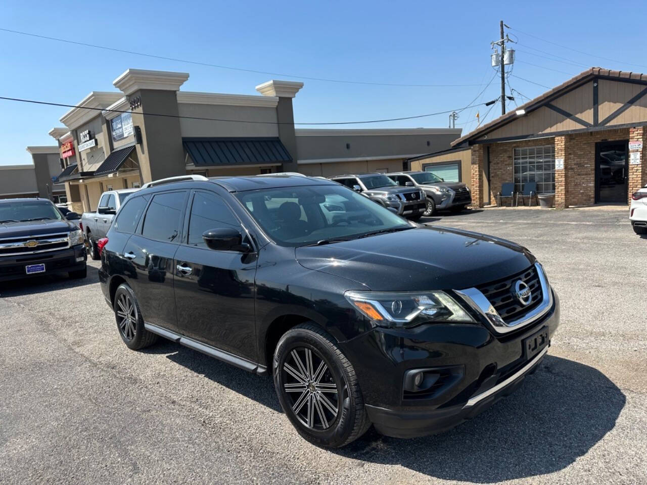 2017 Nissan Pathfinder for sale at Auto Haven Frisco in Frisco, TX