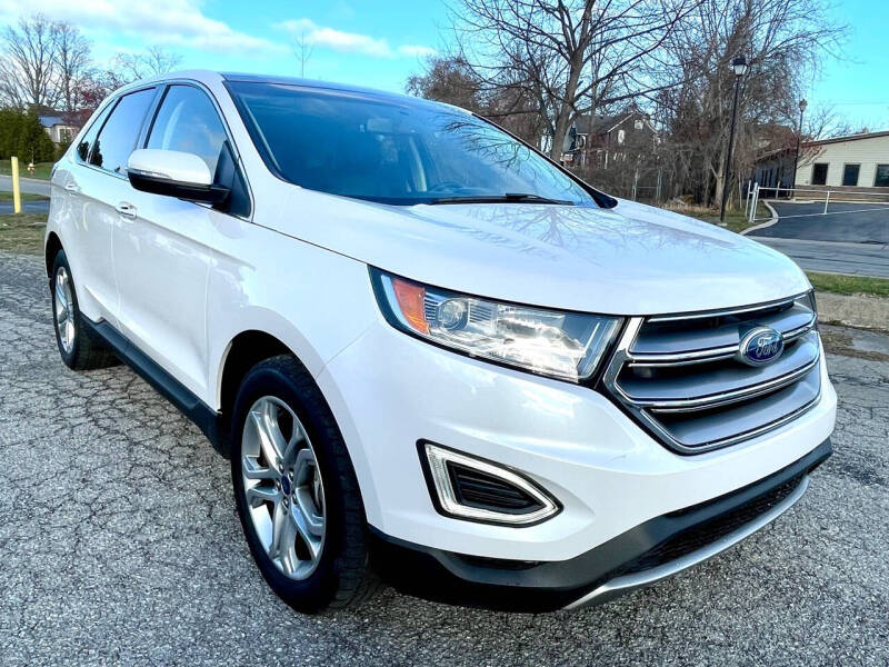 2018 Ford Edge Titanium
