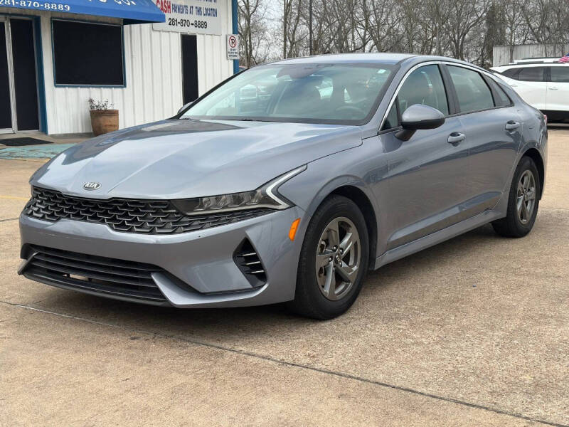 2021 Kia K5 LXS's photo