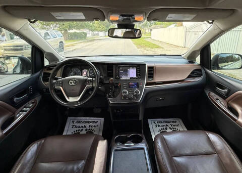 2018 Toyota Sienna