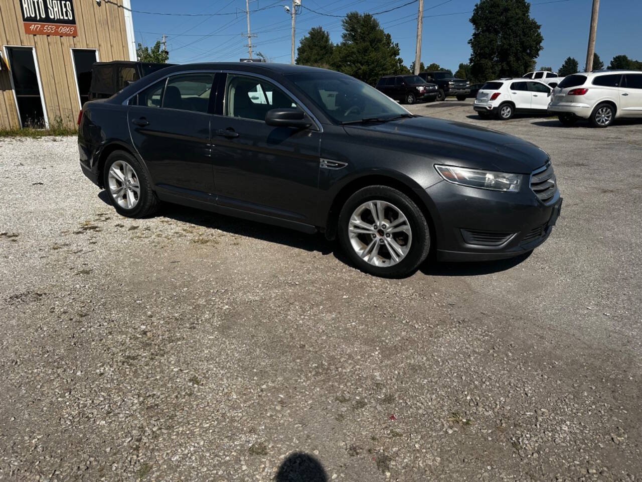 2015 Ford Taurus for sale at DAILY DEAL AUTO SALES LLC in Joplin, MO