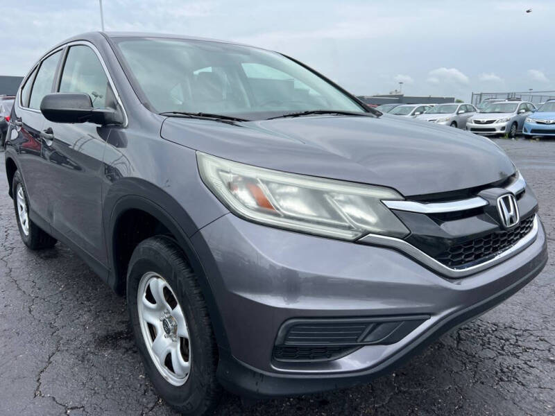 2015 Honda CR-V LX