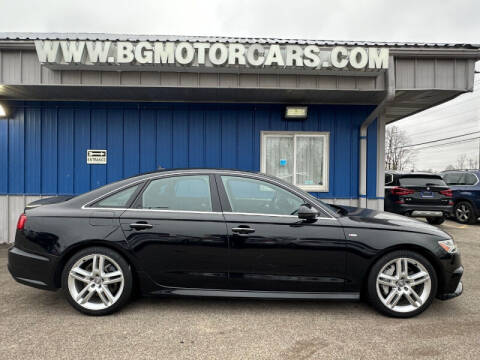2016 Audi A6 for sale at BG MOTOR CARS in Naperville IL