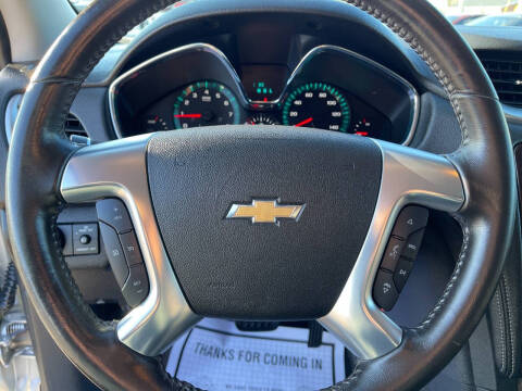 2015 Chevrolet Traverse LT