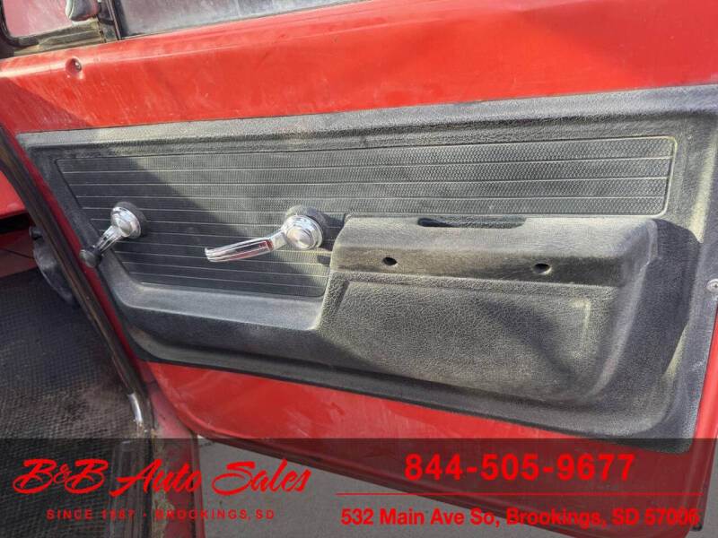 1972 Chevrolet C/K 10 Series