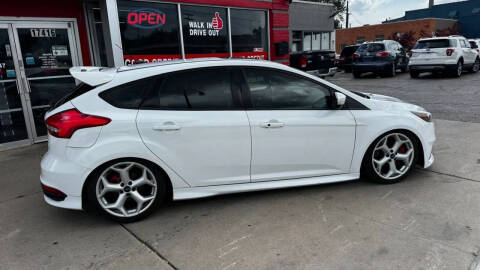 2018 Ford Focus ST