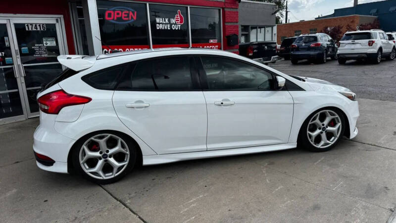 2018 Ford Focus ST
