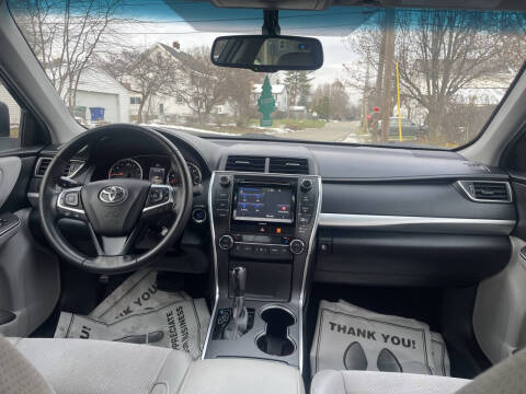 2016 Toyota Camry XSE