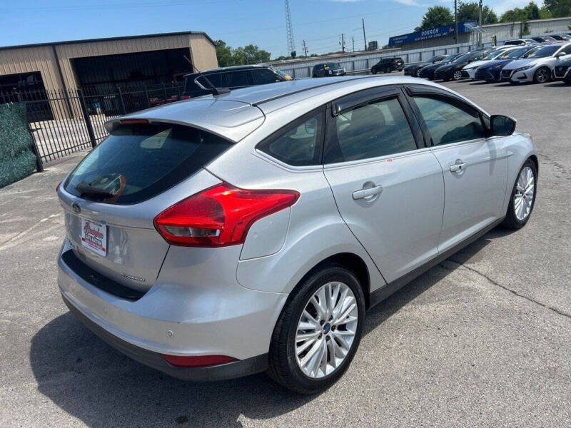 2015 Ford Focus Titanium