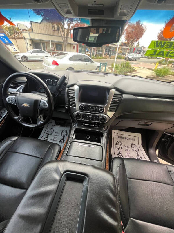 2015 Chevrolet Tahoe LTZ