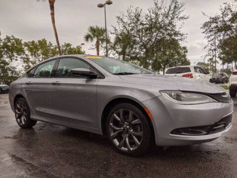2015 Chrysler 200 S