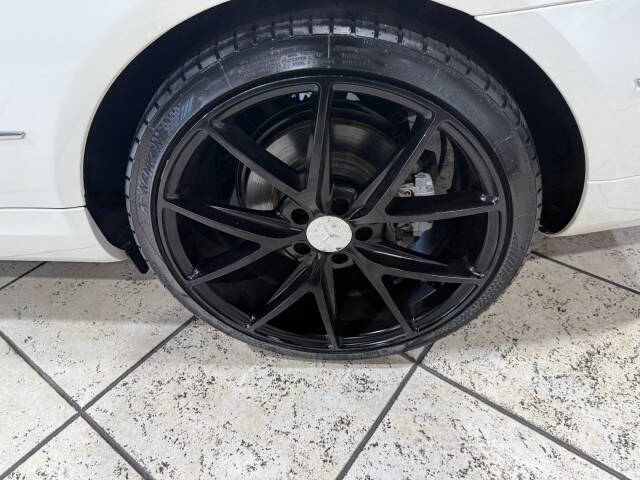 2015 Mercedes-Benz E-Class E 400 4MATIC