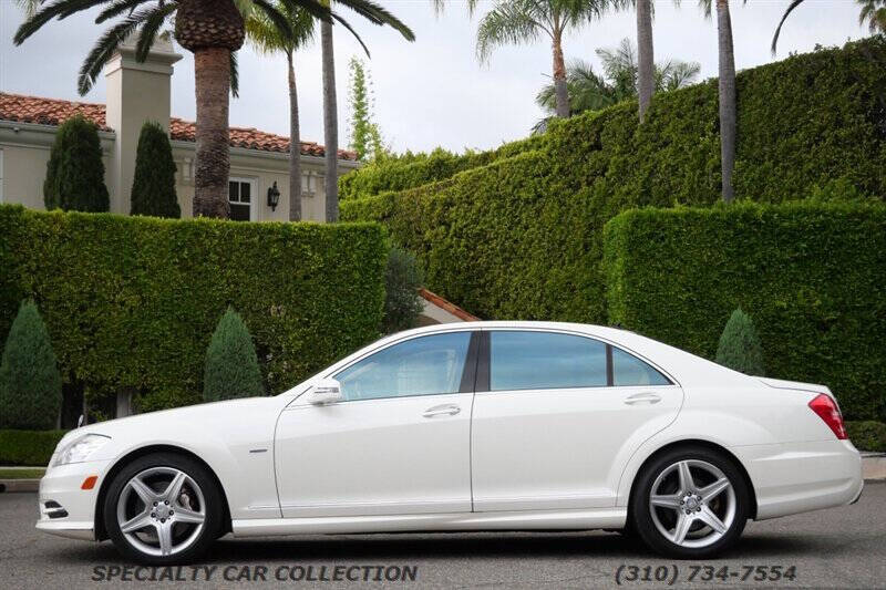 2010 Mercedes-Benz S-Class S 400 Hybrid