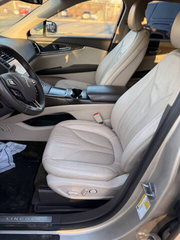 2017 Lincoln MKX Select