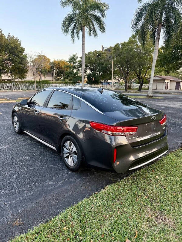 2017 Kia Optima Hybrid Premium