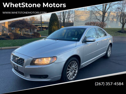 2007 Volvo S80 for sale at WhetStone Motors in Bensalem PA