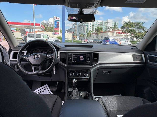 2019 Volkswagen Atlas S