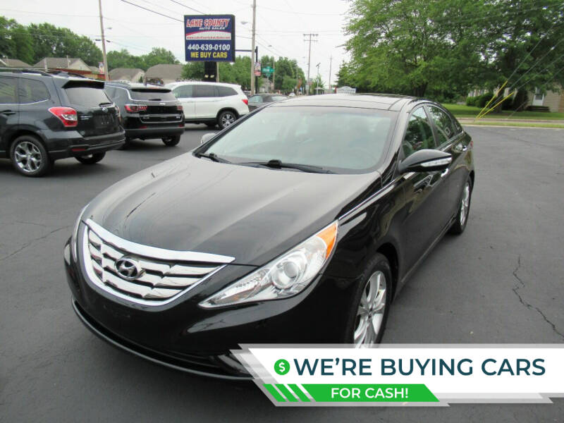 2012 Hyundai Sonata for sale at Lake County Auto Sales in Painesville OH