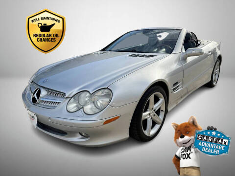 2005 Mercedes-Benz SL-Class for sale at KAYALAR MOTORS in Houston TX