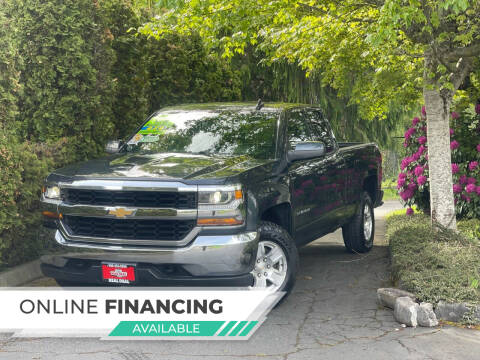 2018 Chevrolet Silverado 1500 for sale at Real Deal Cars in Everett WA