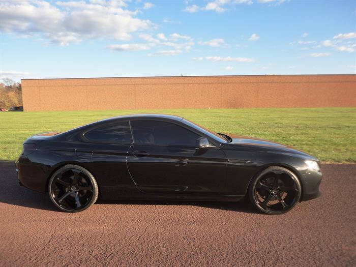 2012 BMW 6 Series 650i