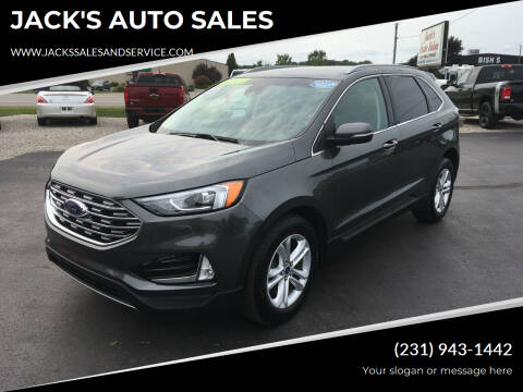 2020 Ford Edge for sale at JACK'S AUTO SALES in Traverse City MI
