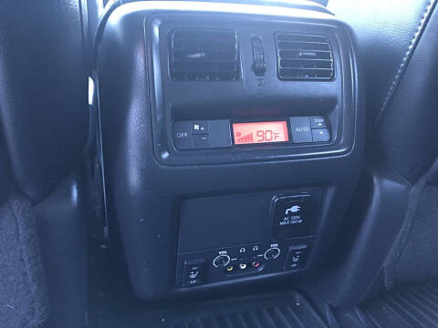 2015 Nissan Pathfinder Platinum