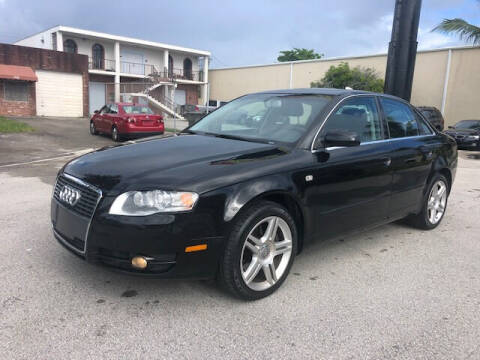 2006 Audi A4 for sale at Florida Cool Cars in Fort Lauderdale FL