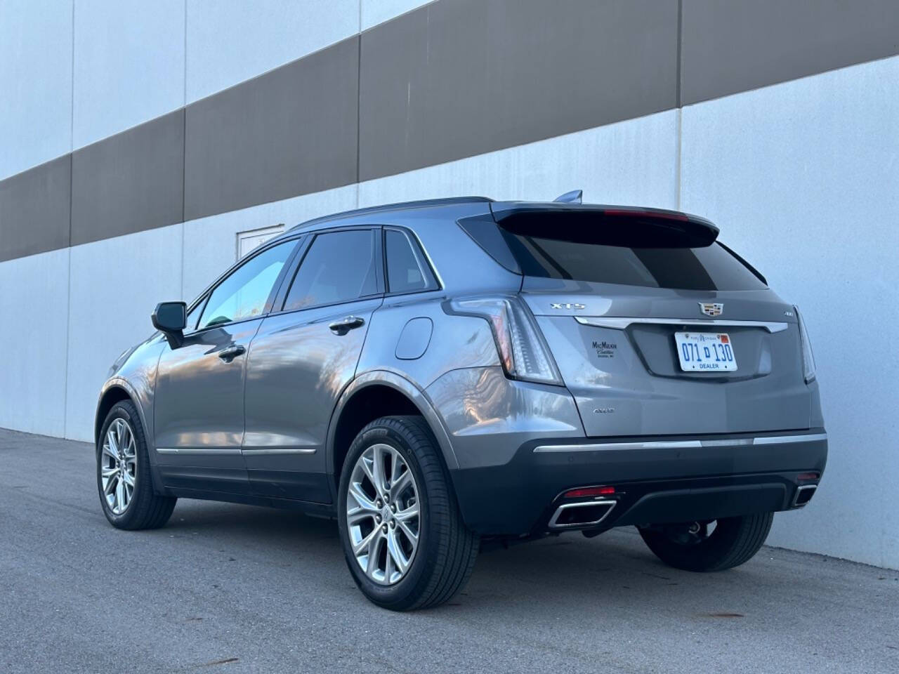 2020 Cadillac XT5 for sale at Phoenix Motor Co in Romulus, MI