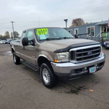 2003 Ford F-250 Super Duty for sale at Pacific Cars and Trucks Inc in Eugene OR