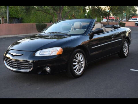 2002 Chrysler Sebring LXi