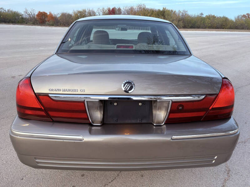 2003 Mercury Grand Marquis GS