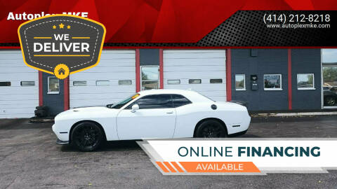 2019 Dodge Challenger for sale at Autoplexmkewi in Milwaukee WI
