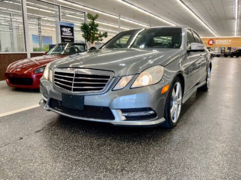 2013 Mercedes-Benz E-Class for sale at Dixie Imports in Fairfield OH