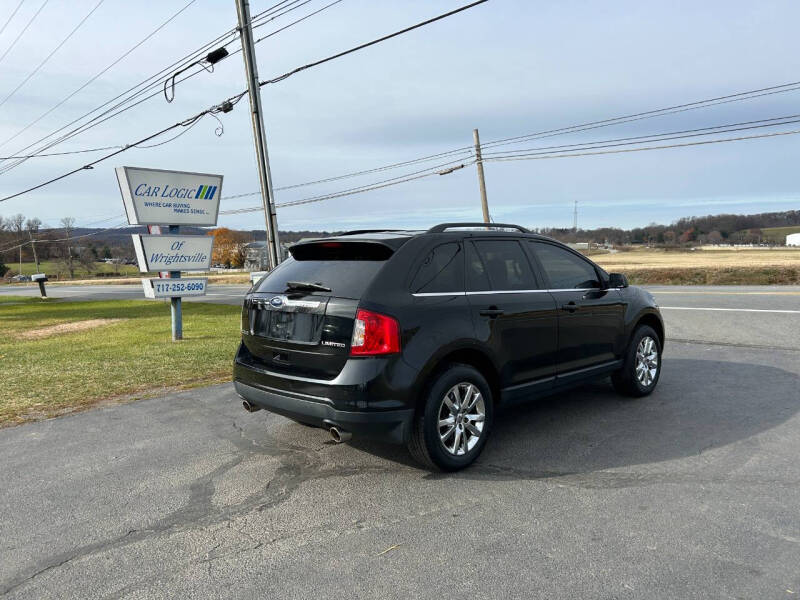 2012 Ford Edge Limited photo 7