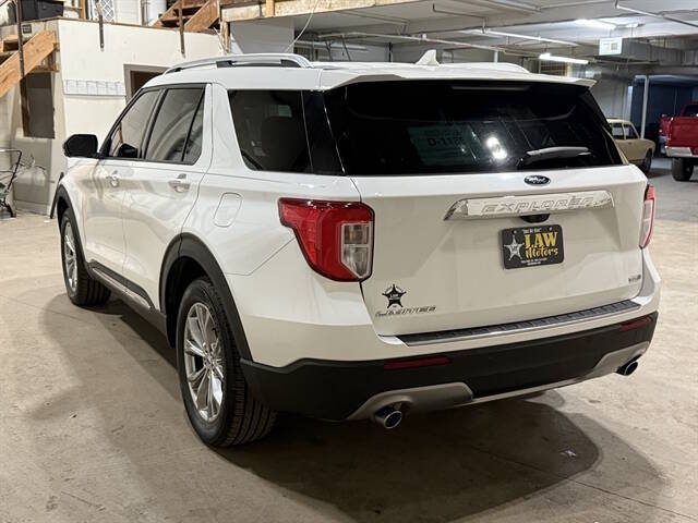 2020 Ford Explorer Limited