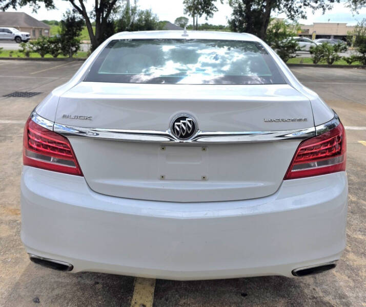 2014 Buick LaCrosse
