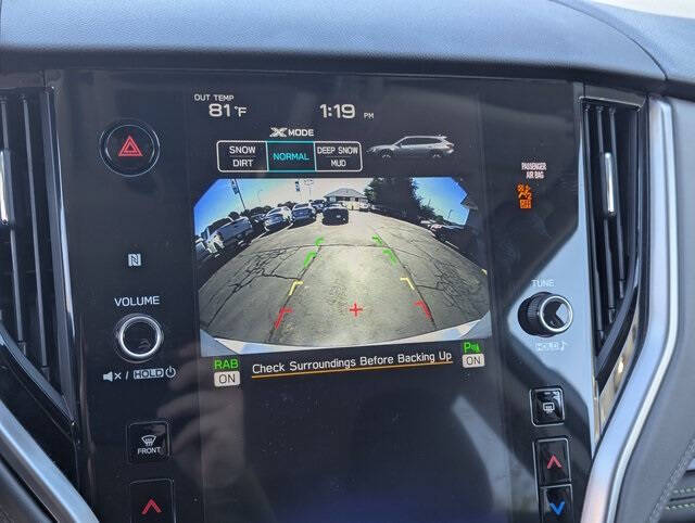 2025 Subaru Outback Onyx Edition