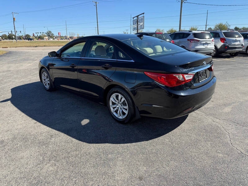 2013 Hyundai Sonata GLS