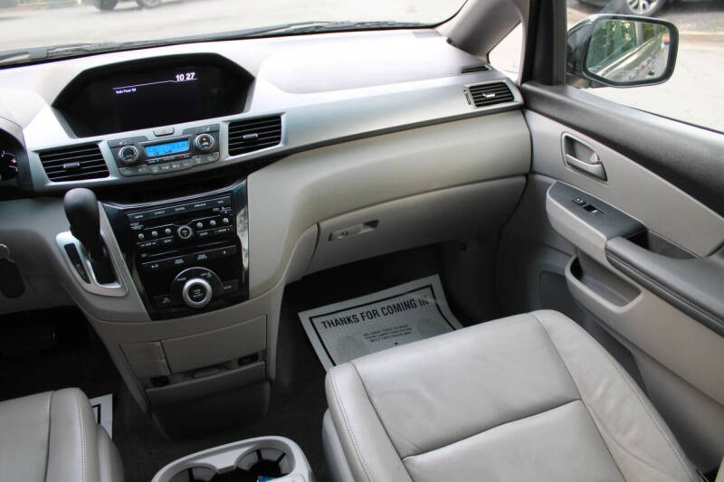 2012 Honda Odyssey