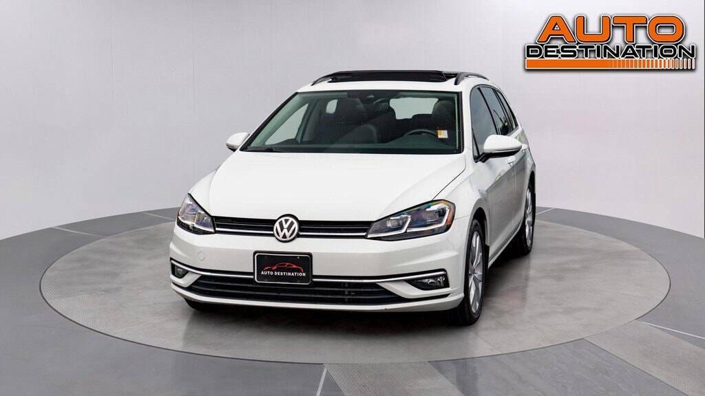 2019 Volkswagen Golf SportWagen for sale at Auto Destination in Puyallup, WA