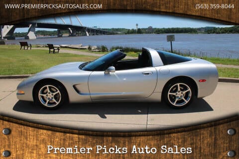 2004 Chevrolet Corvette for sale at Premier Picks Auto Sales in Bettendorf IA