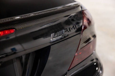 2008 Mercedes-Benz CLK CLK 63 AMG Black Series