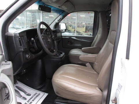 2012 GMC Savana 2500