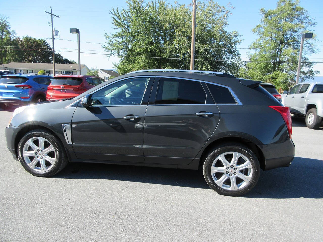 2016 Cadillac SRX for sale at FINAL DRIVE AUTO SALES INC in Shippensburg, PA