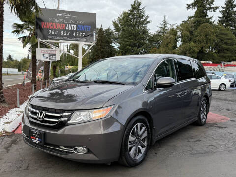 2015 Honda Odyssey Touring Elite