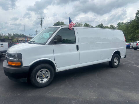 2021 Chevrolet Express 2500