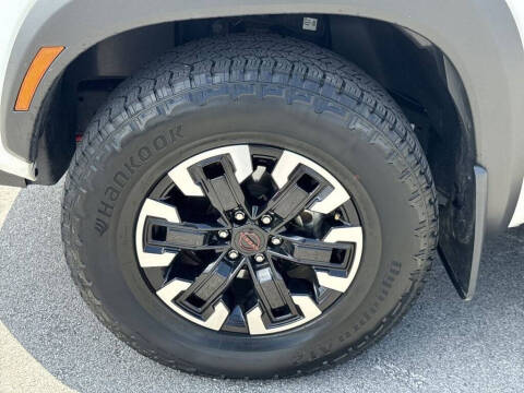 2024 Nissan Frontier